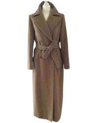 Max Mara Wool Coat - Multicolour
