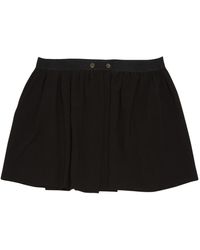 Isabel Marant Mini Rock - Schwarz