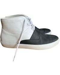 chanel high top sneakers mens
