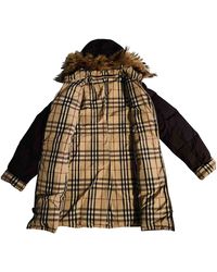 Burberry Puffer - Brown