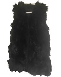 Maje Black Fox Knitwear