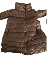 Herno Mantel en Synthétique - Marron