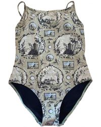 Burberry One-piece Swimsuit - Multicolour