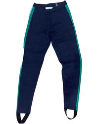 Sandro Fall Winter 2019 Leggings - Blau