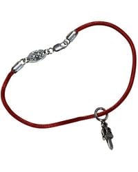 Chrome Hearts Silver Bracelet In Metallic Lyst Chrome Hearts Silver Bracelet In Metallic Lyst