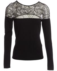 Emilio Pucci \n Black Wool Knitwear