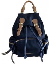 burberry black label backpack