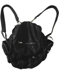 Alexander Wang Marti Leder Rucksäcke - Schwarz