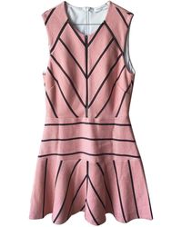 Sandro Midi kleid - Pink