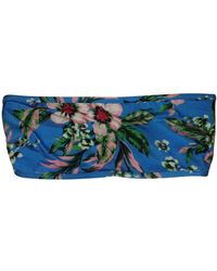 Diane von Furstenberg Bademode Synthetik Blau