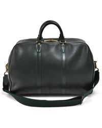 Louis Vuitton Kendall Green Leather Bag