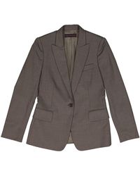 Stella McCartney Wolle Blazer - Grau