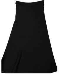 Marni Halblang rock - Schwarz