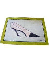 Chanel Bañador en algodón multicolor - Verde