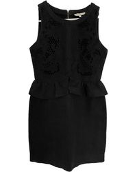 Sandro Mini kleid - Schwarz