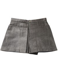 Chloé Mini Short - Mettallic
