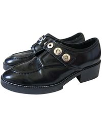 Sandro Leder Mokassins - Schwarz