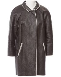 Isabel Marant Abrigo en algodón negro \N