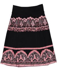 Valentino Halblang Rock - Schwarz