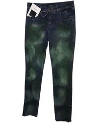 Chanel Vaquero pitillo - Azul