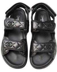 chanel slippers