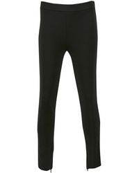 Valentino \n Black Viscose Trousers