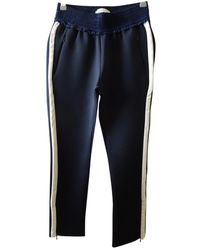 Sandro Gerade hozen - Blau