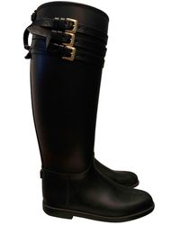 burberry wellington boots womens