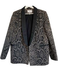 Sandro Wolle Blazer - Mehrfarbig