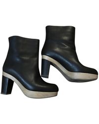 Marni Stivali in Pelle - Marrone