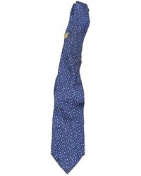 Ferragamo Seide Krawatten - Blau