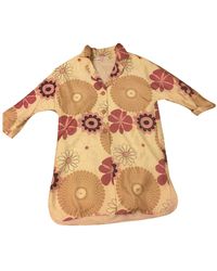 Herno Blouse en soie - Multicolore