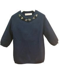 Marni Wolle Pullover - Mehrfarbig