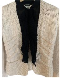 Chanel Gilet lungo in Lana - Multicolore