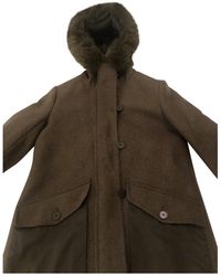 Sandro FW18 Wolle Mäntel - Schwarz