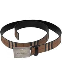 mens burberry belts on sale