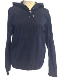 Chanel Cappotto in cotone marina - Blu