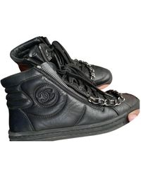 Chanel Sneakers in Pelle - Nero