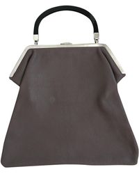 Marni Leder Handtaschen - Braun