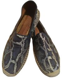 Sandro Leder Espadrilles - Blau