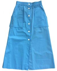 Sandro Maxi rock - Blau