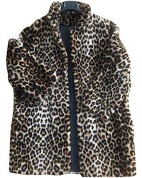 Sandro Fall Winter 2019 Other Fur Coats - Multicolour