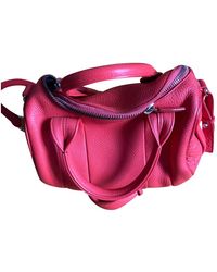 Alexander Wang Rockie Leder Cross body tashe - Orange