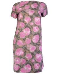 Marni Midi Kleid - Pink
