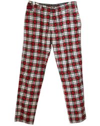 Jean Paul Gaultier Hosen - Rot
