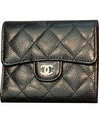 Chanel Portafoglio in Pelle - Nero