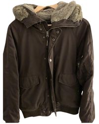 Woolrich Parka en fourrure synthétique - Marron