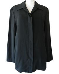 Max Mara Black Wool Jacket