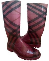 burberry wellington boots sale