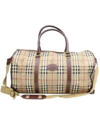 sac voyage burberry